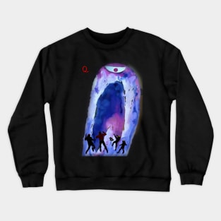 Jonny Quest Invisible Monster 2nd version Crewneck Sweatshirt